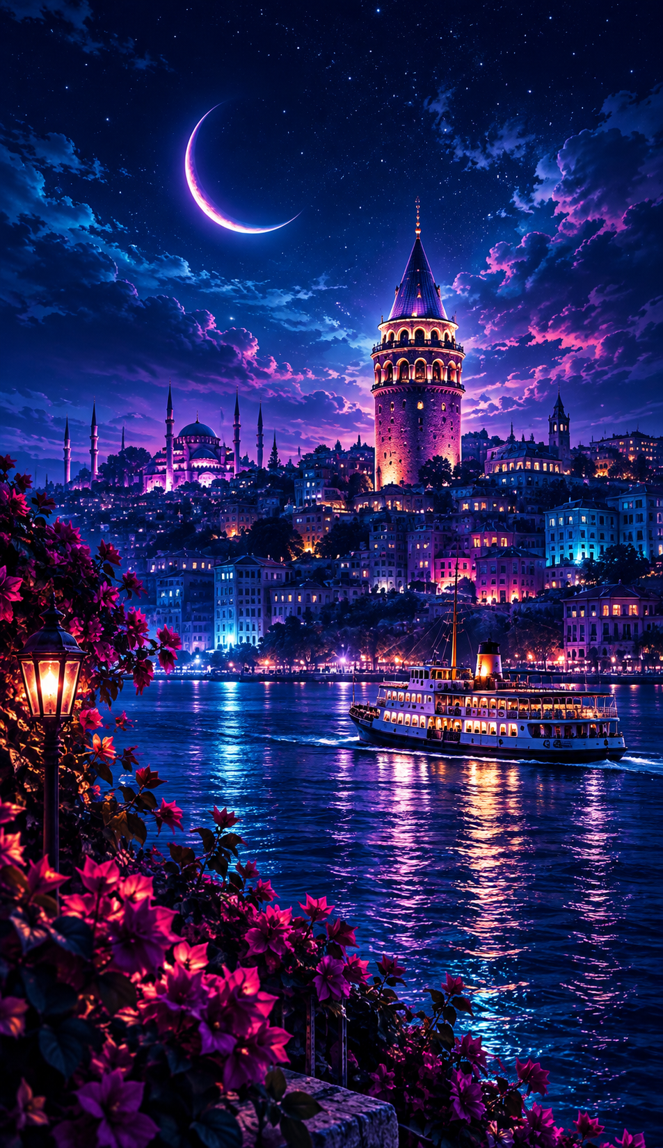 Istanbul After Dark