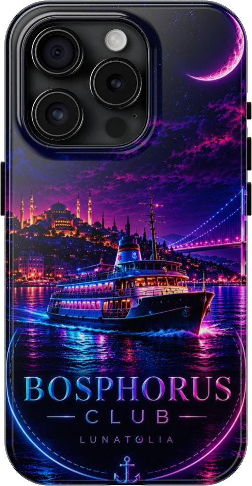 Bosphorus Club Handyhülle