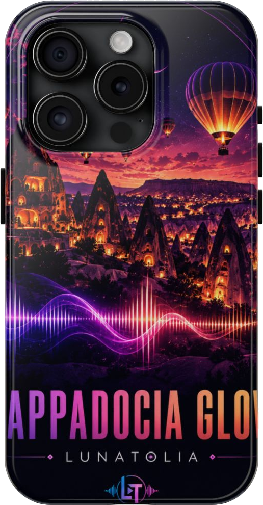 Cappadocia Glow Handyhülle