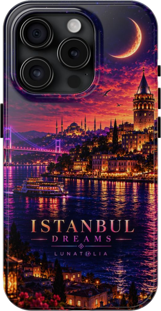 Istanbul Dreams Handyhülle