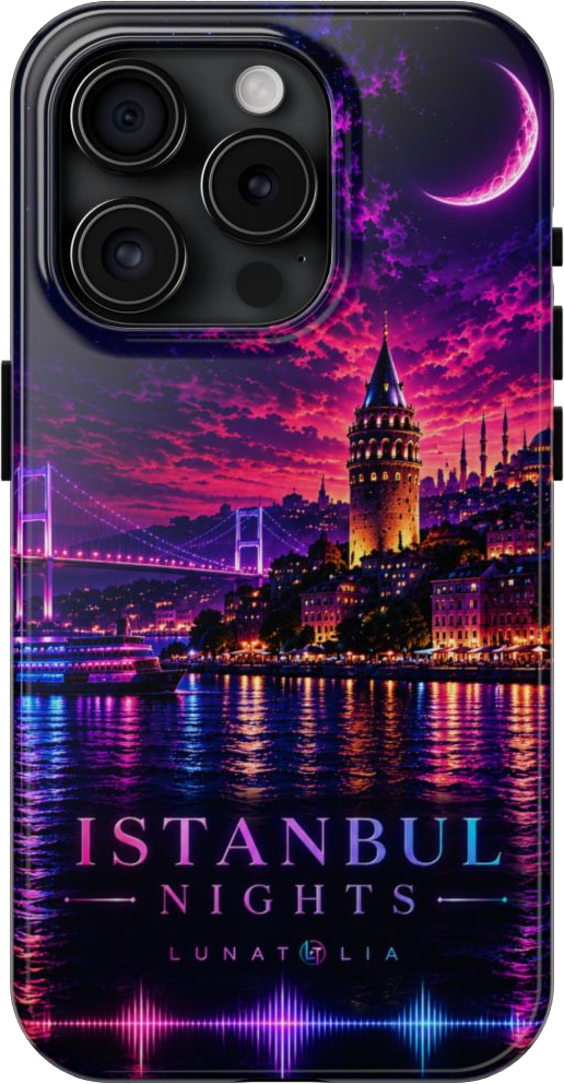 Istanbul Nights Handyhülle