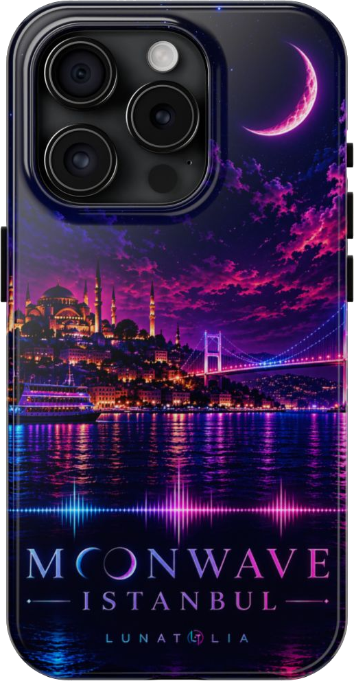 Moonwave Istanbul Handyhülle
