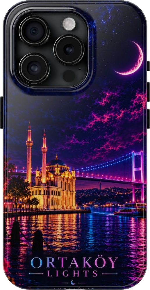 Ortaköy Lights Handyhülle