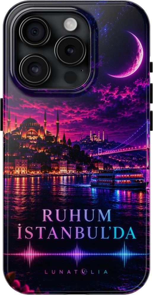 Ruhum Istanbul'da Handyhülle